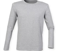 Skinnifit SF124 - Tee-Shirt Stretch Homme Manches Longues
