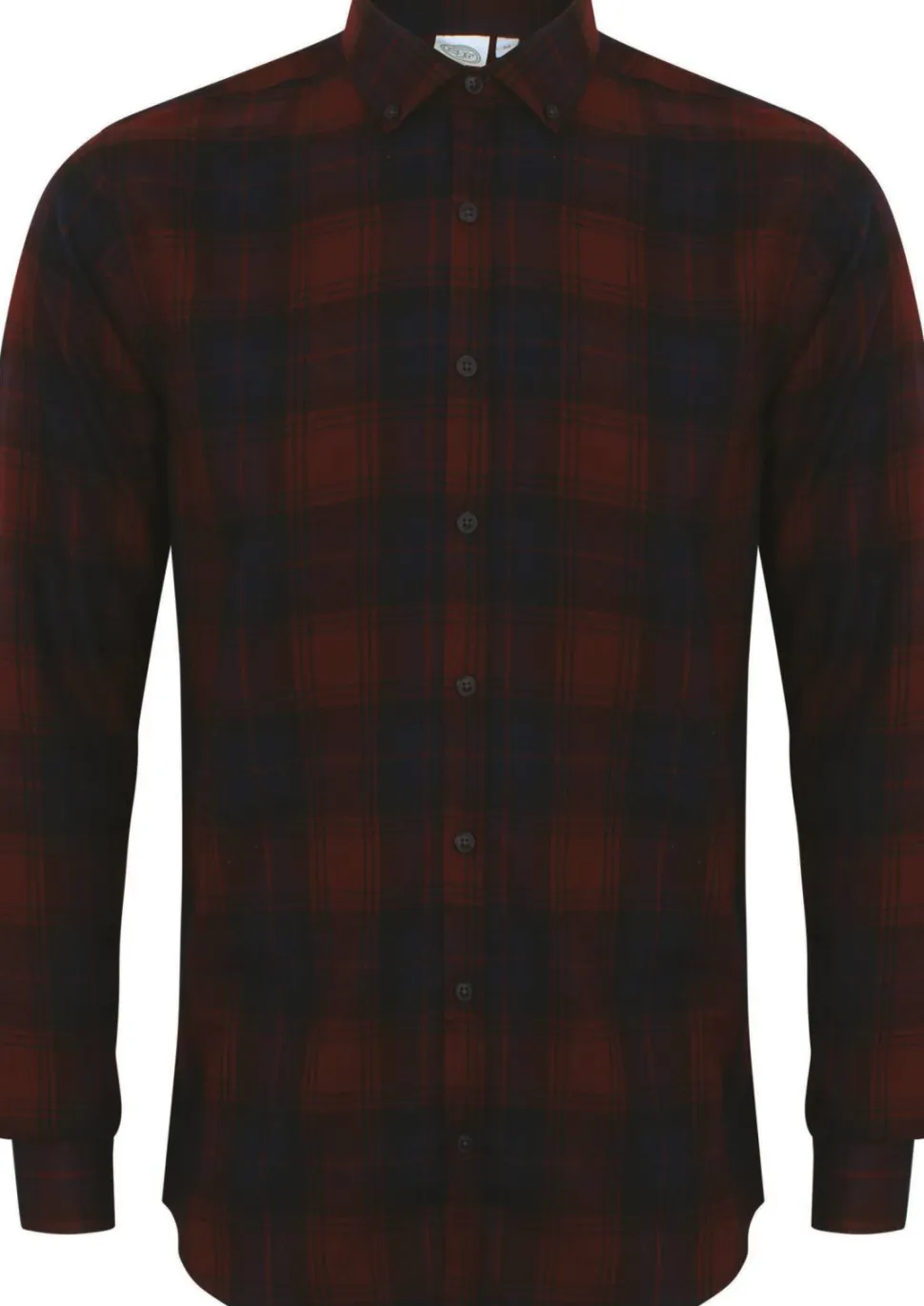Skinnifit SFM560 - Chemise Élégante à Carreaux Skinnifit