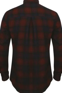Skinnifit SFM560 - Chemise Élégante à Carreaux Skinnifit