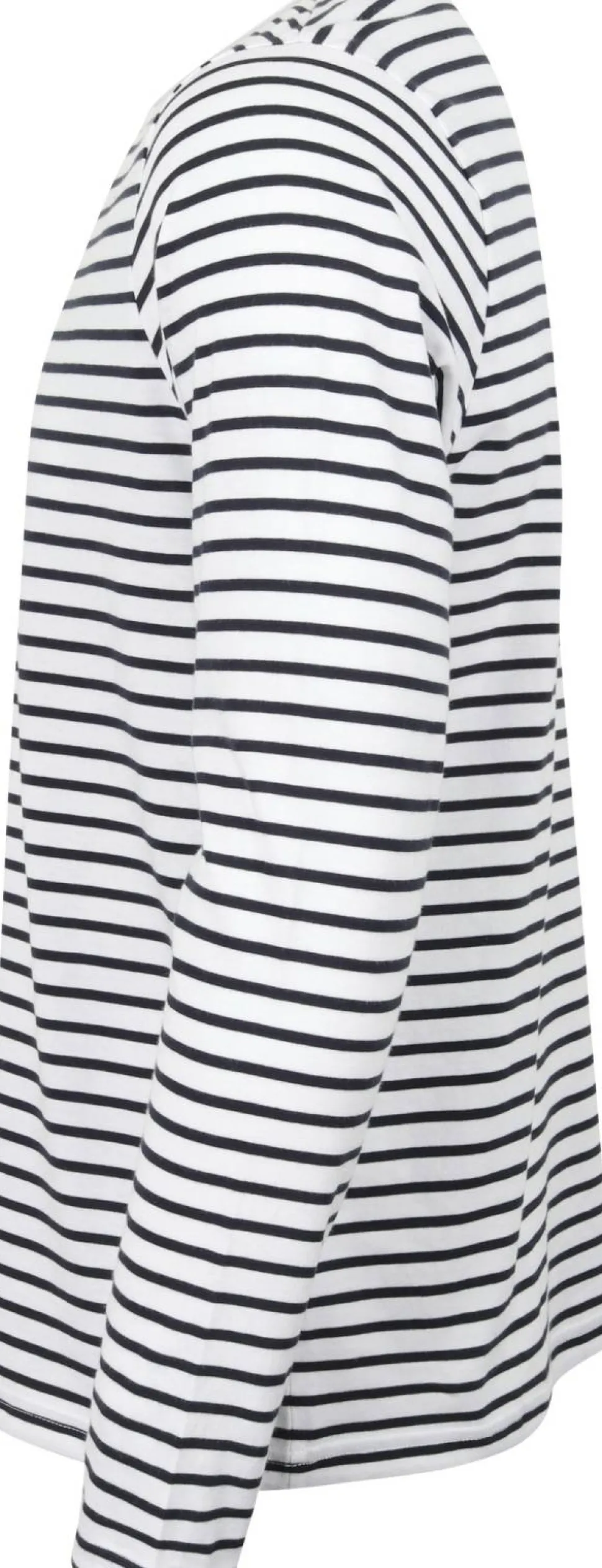 Skinnifit SFM204 - T-shirt rayé manches longues