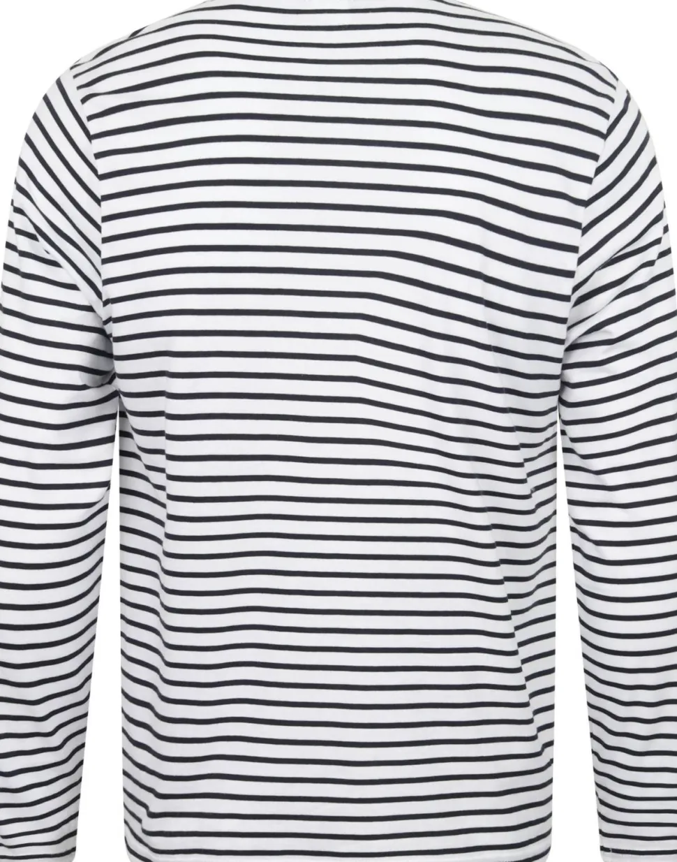 Skinnifit SFM204 - T-shirt rayé manches longues