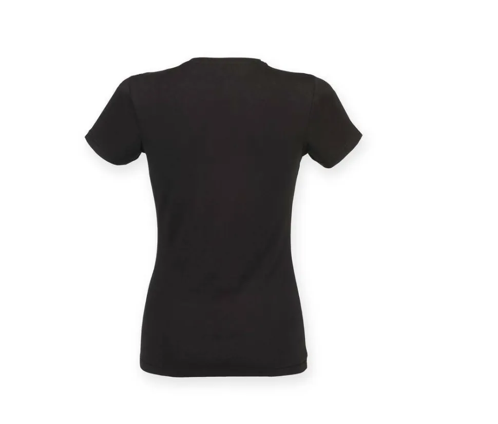 Skinnifit SK121 - Tee-Shirt Femme Stretch Coton