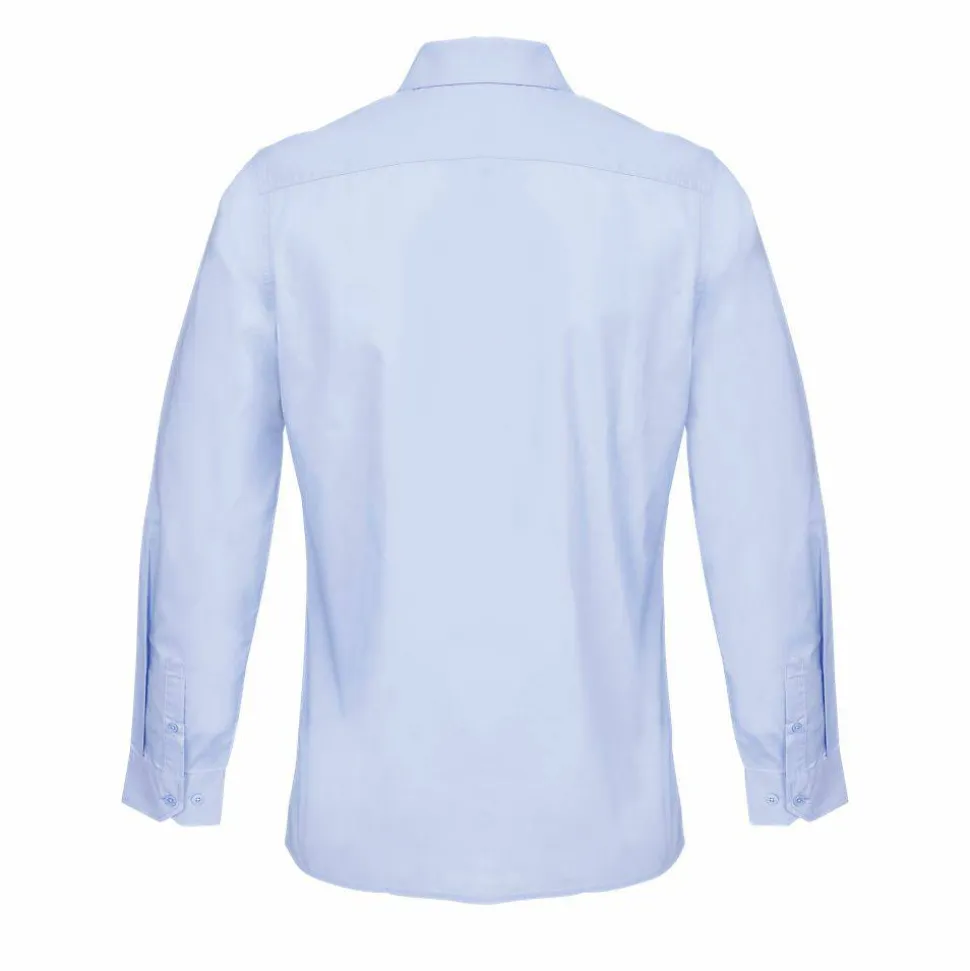 SOL'S 04770 - BAILEY MEN Chemise Homme Popeline Manches Longues