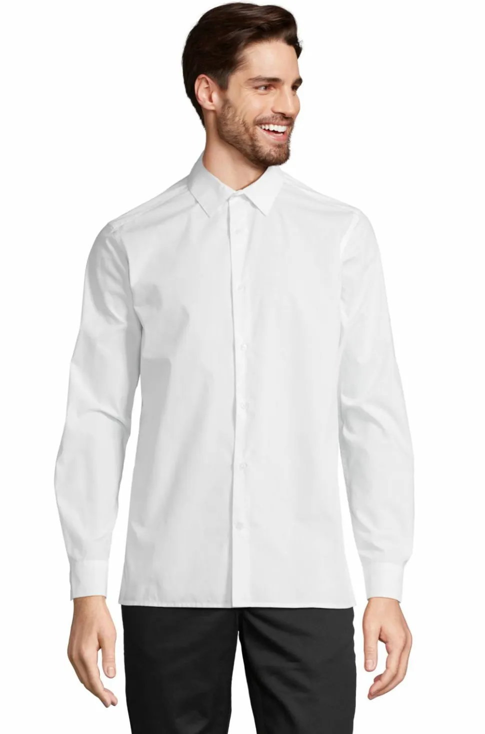 SOL'S 04770 - BAILEY MEN Chemise Homme Popeline Manches Longues