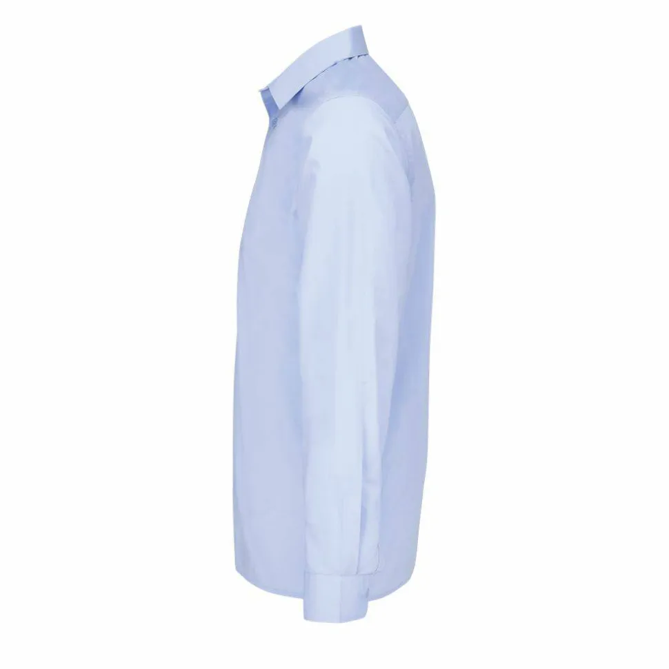 SOL'S 04770 - BAILEY MEN Chemise Homme Popeline Manches Longues