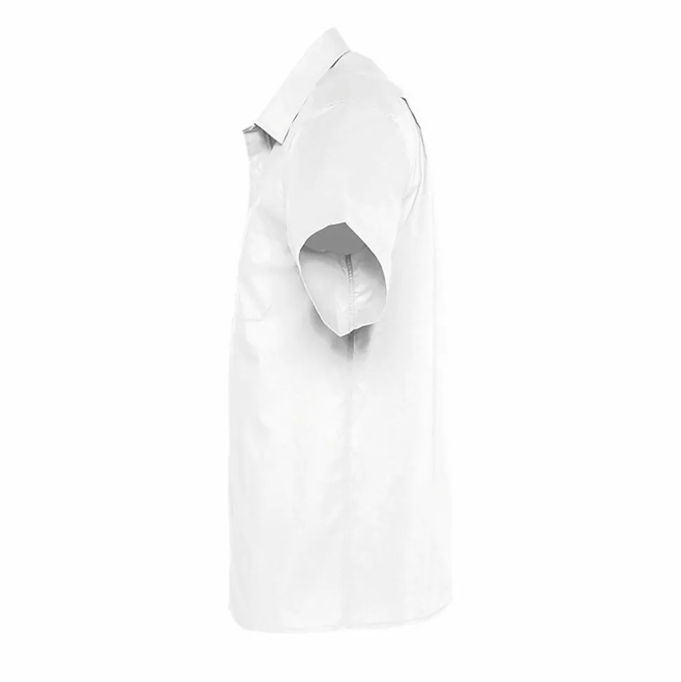 SOL'S 16050 - Bristol Chemise Homme Popeline Manches Courtes