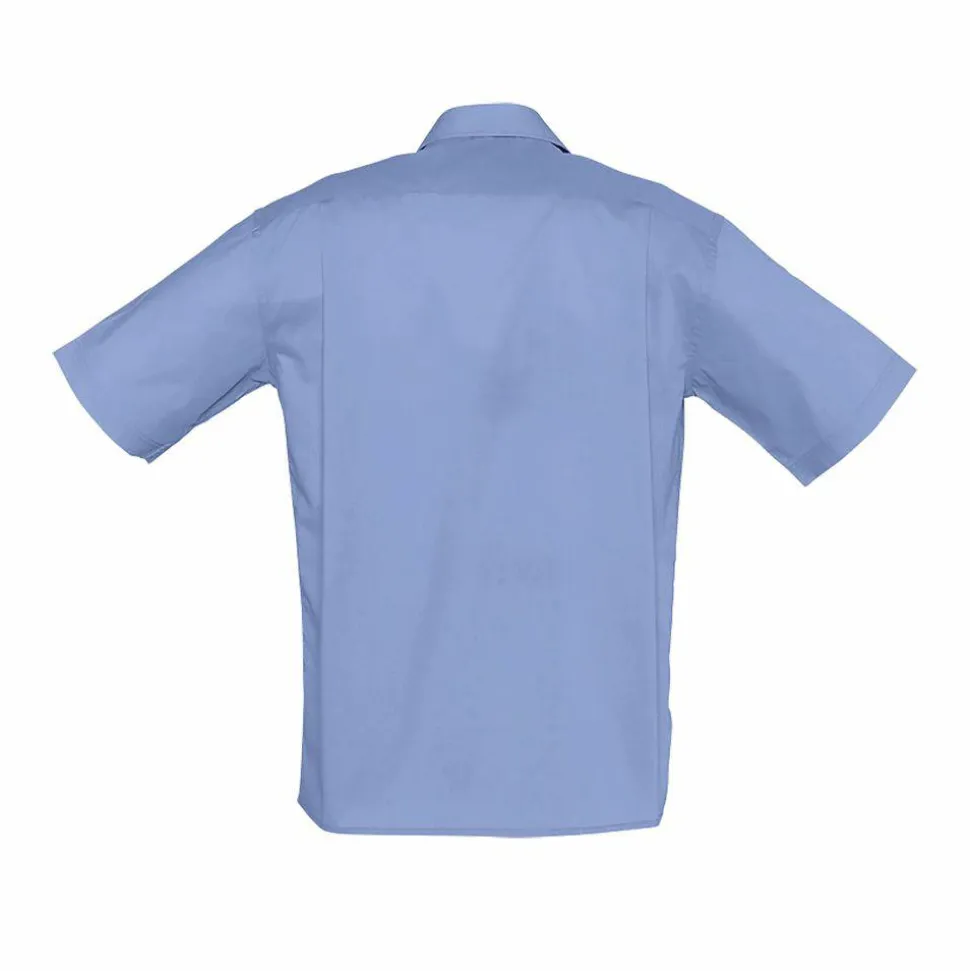 SOL'S 16050 - Bristol Chemise Homme Popeline Manches Courtes