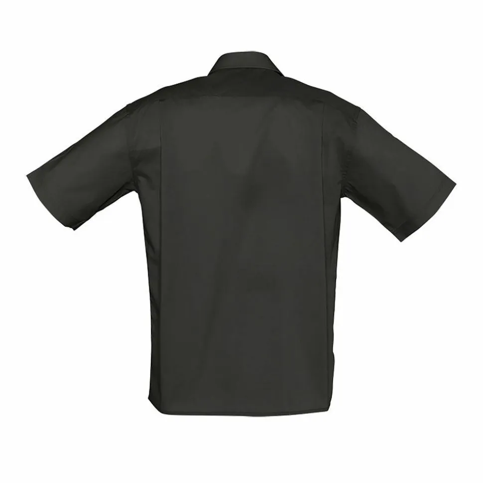 SOL'S 16050 - Bristol Chemise Homme Popeline Manches Courtes