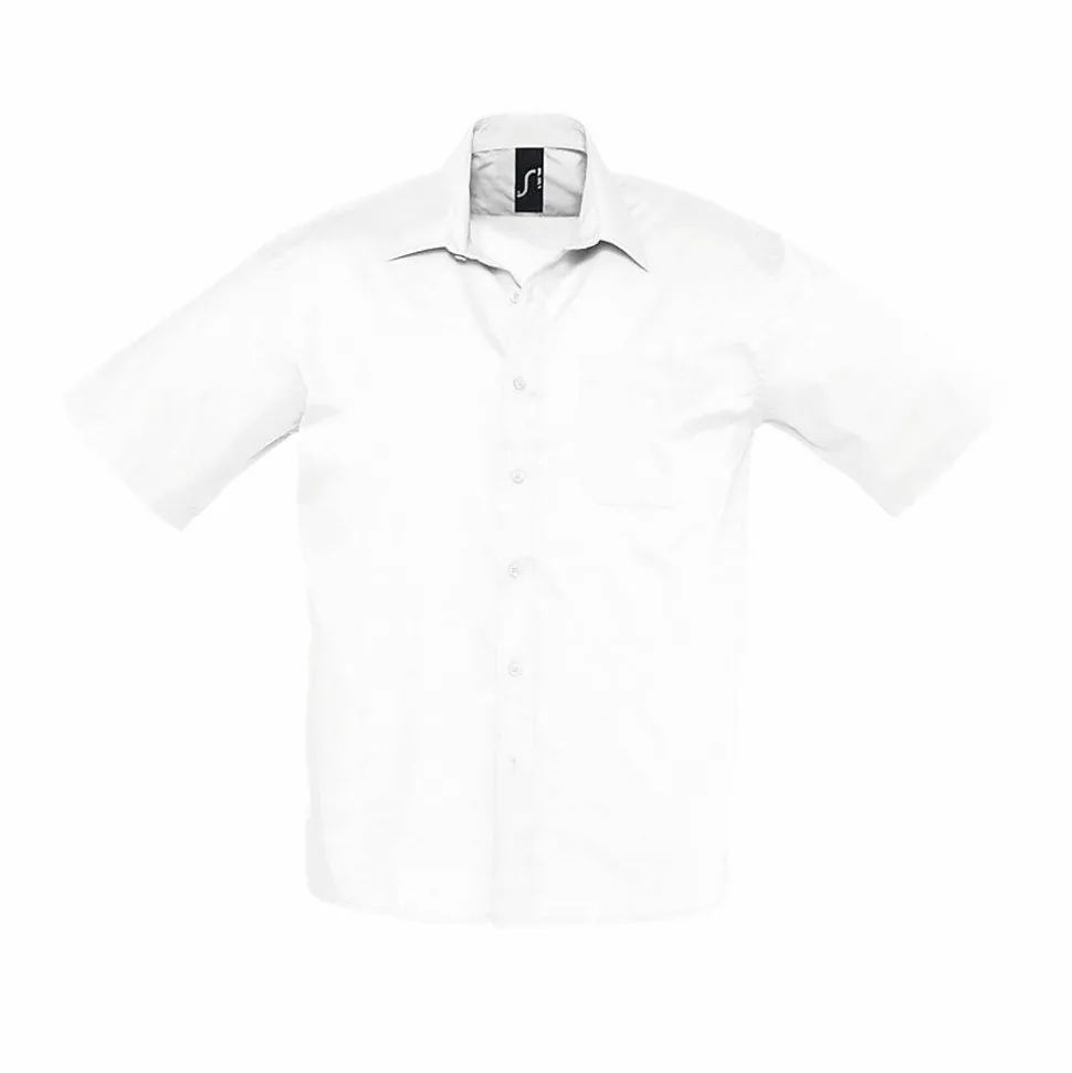 SOL'S 16050 - Bristol Chemise Homme Popeline Manches Courtes