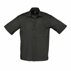 SOL'S 16050 - Bristol Chemise Homme Popeline Manches Courtes
