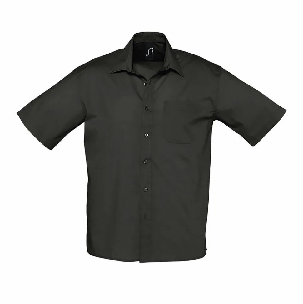 SOL'S 16050 - Bristol Chemise Homme Popeline Manches Courtes