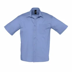 SOL'S 16050 - Bristol Chemise Homme Popeline Manches Courtes