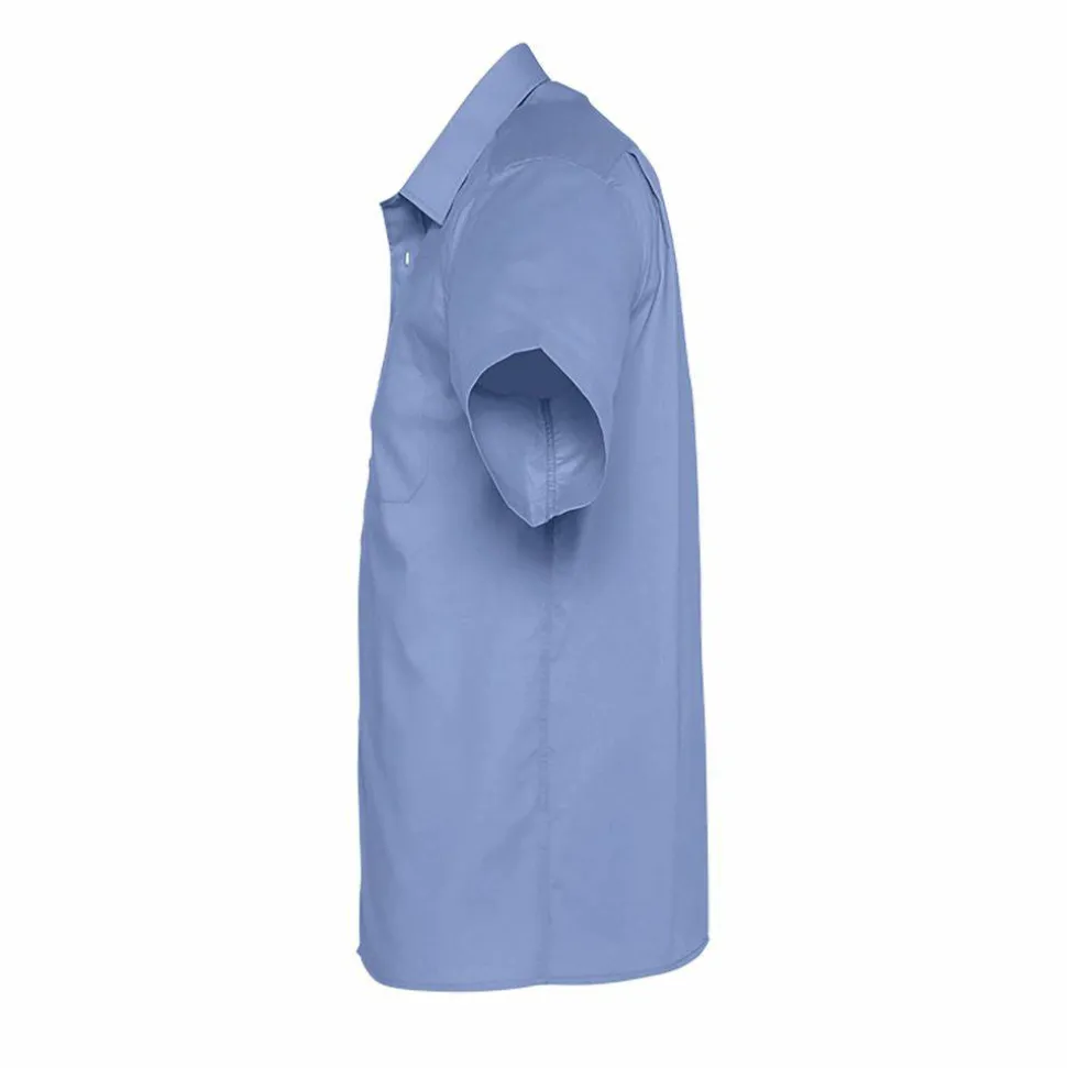 SOL'S 16050 - Bristol Chemise Homme Popeline Manches Courtes
