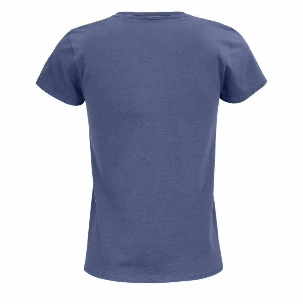 SOL'S 03581 - Crusader Women Tee Shirt Femme Jersey Col Rond Ajusté