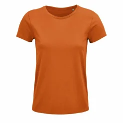 SOL'S 03581 - Crusader Women Tee Shirt Femme Jersey Col Rond Ajusté