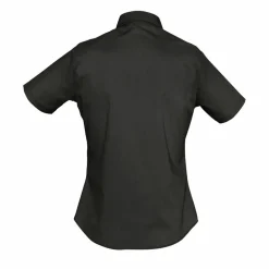 SOL'S 16070 - Escape Chemise Femme Popeline Manches Courtes
