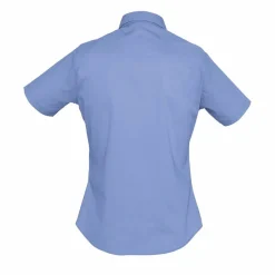 SOL'S 16070 - Escape Chemise Femme Popeline Manches Courtes