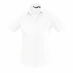 SOL'S 16070 - Escape Chemise Femme Popeline Manches Courtes