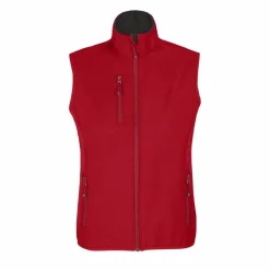 SOL'S 03826 - Falcon Bw Women Veste Femme Zippée Softshell Sans Manche