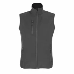 SOL'S 03826 - Falcon Bw Women Veste Femme Zippée Softshell Sans Manche