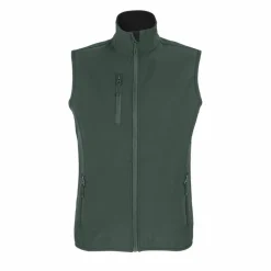 SOL'S 03826 - Falcon Bw Women Veste Femme Zippée Softshell Sans Manche