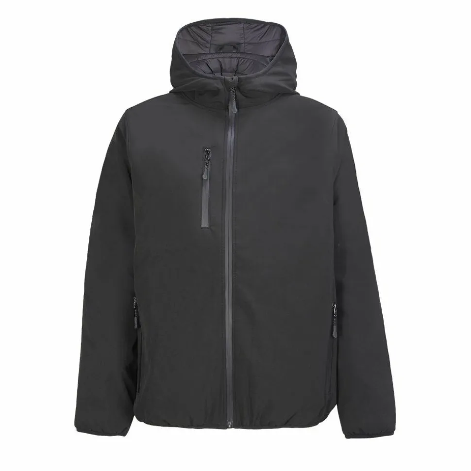 SOL'S 04449 - FALCON PADDED MEN Parka Softshell Homme