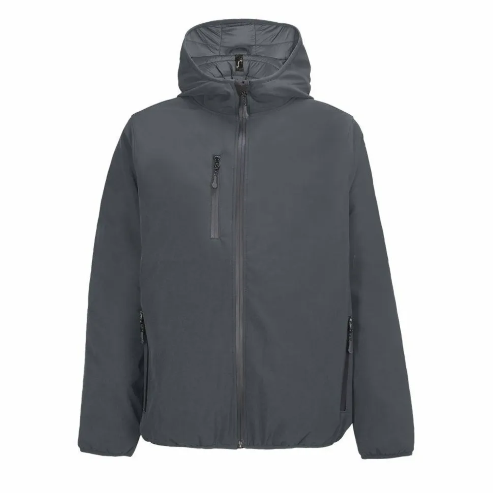 SOL'S 04449 - FALCON PADDED MEN Parka Softshell Homme