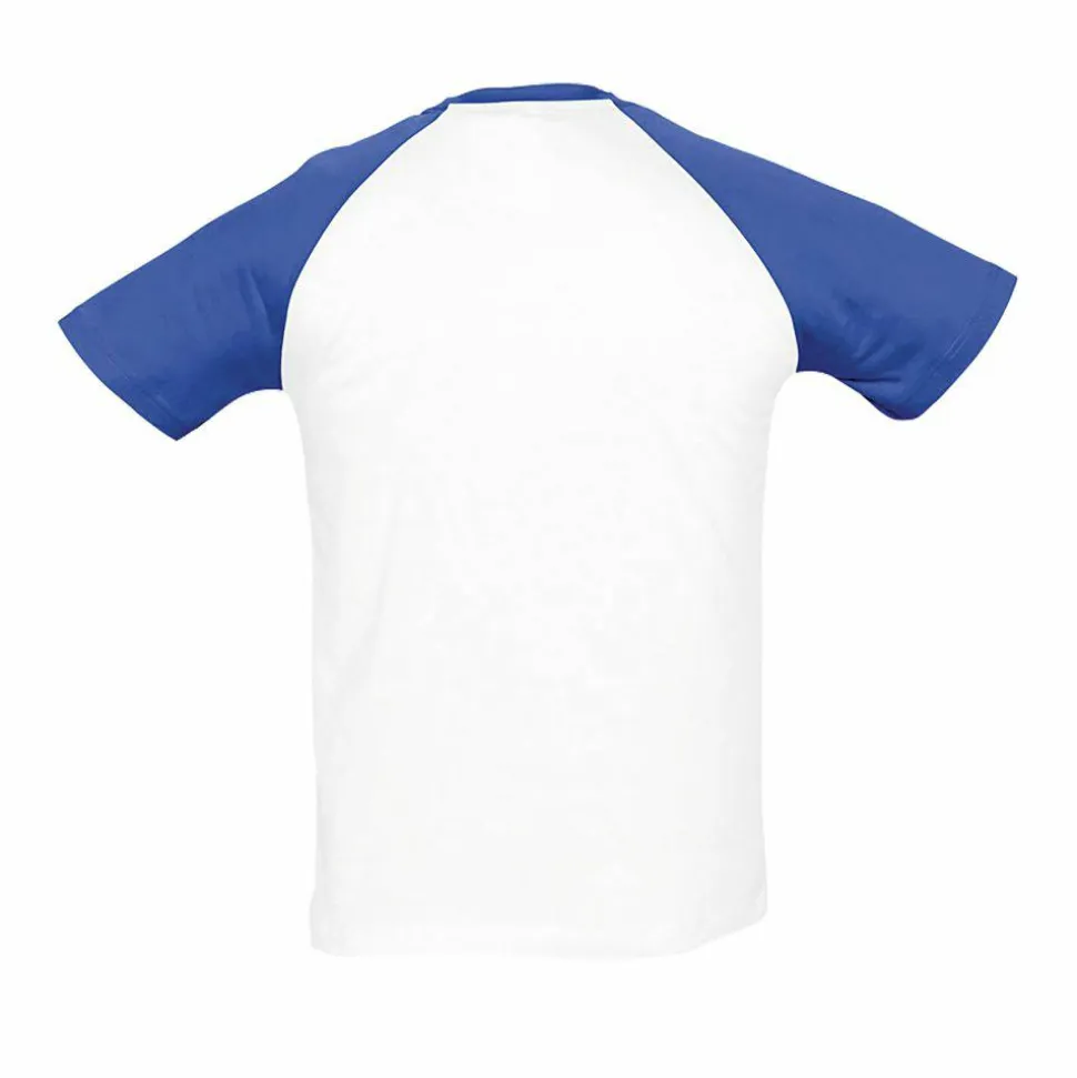 SOL'S 11190 - Funky Tee Shirt Homme Bicolore Manches Raglan
