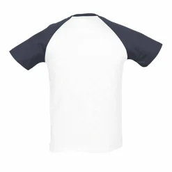 SOL'S 11190 - Funky Tee Shirt Homme Bicolore Manches Raglan