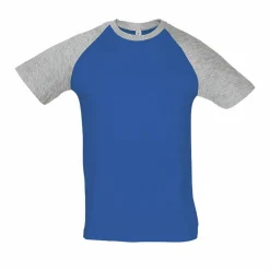 SOL'S 11190 - Funky Tee Shirt Homme Bicolore Manches Raglan
