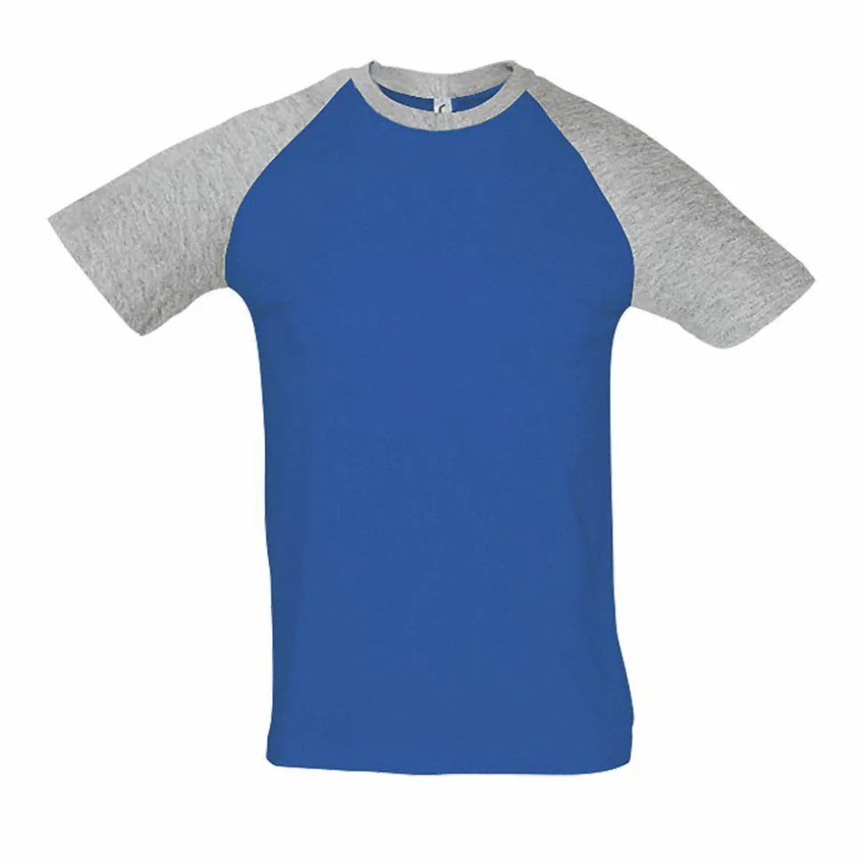 SOL'S 11190 - Funky Tee Shirt Homme Bicolore Manches Raglan