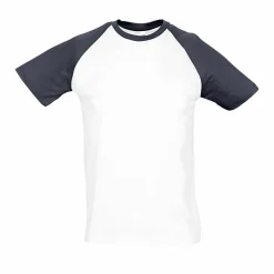 SOL'S 11190 - Funky Tee Shirt Homme Bicolore Manches Raglan
