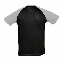 SOL'S 11190 - Funky Tee Shirt Homme Bicolore Manches Raglan