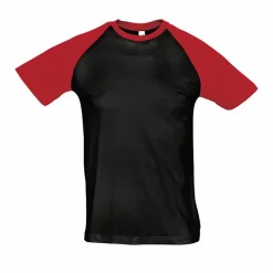 SOL'S 11190 - Funky Tee Shirt Homme Bicolore Manches Raglan