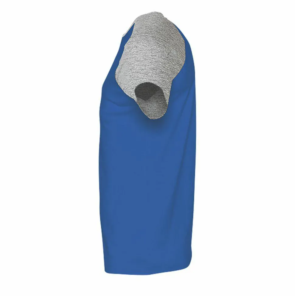 SOL'S 11190 - Funky Tee Shirt Homme Bicolore Manches Raglan