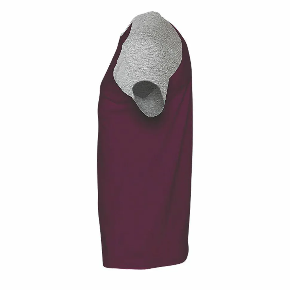 SOL'S 11190 - Funky Tee Shirt Homme Bicolore Manches Raglan