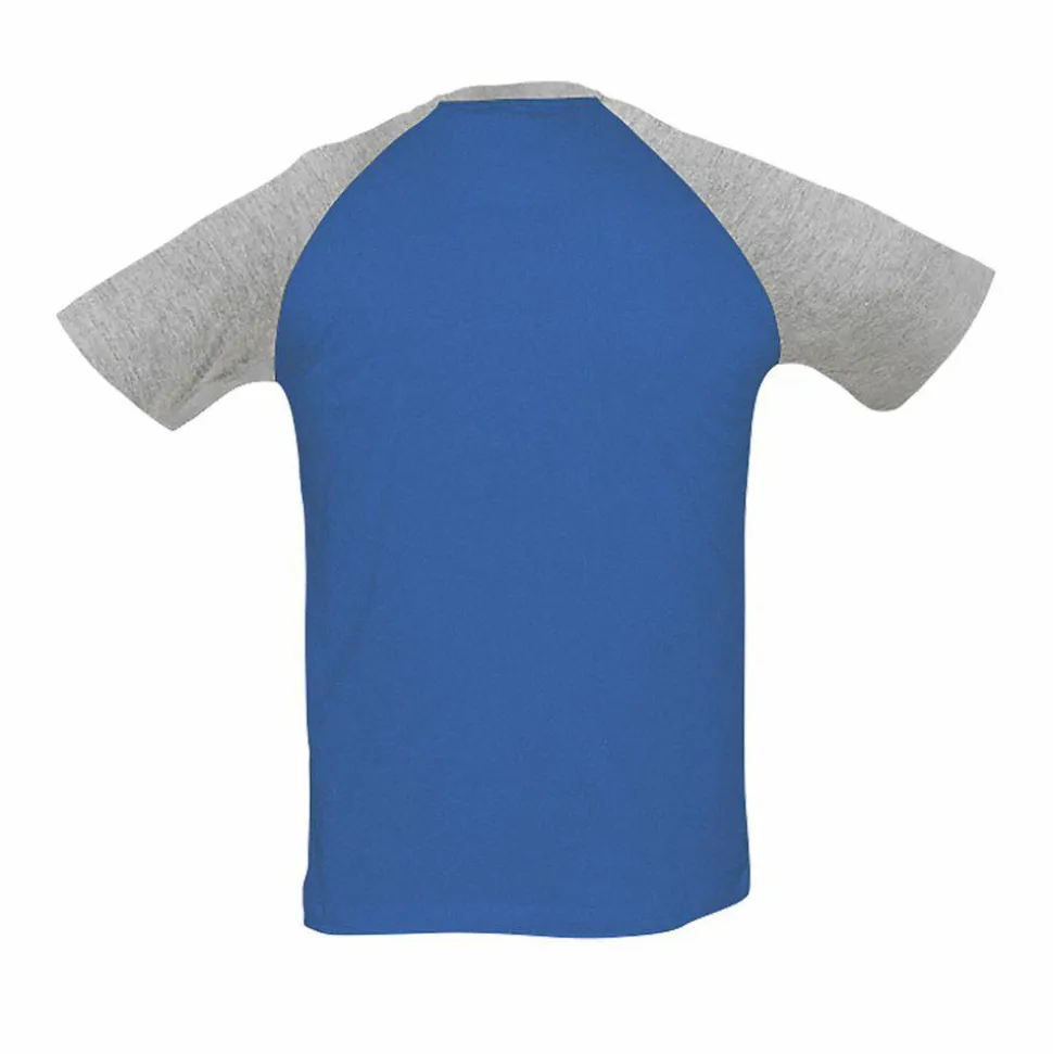 SOL'S 11190 - Funky Tee Shirt Homme Bicolore Manches Raglan