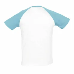 SOL'S 11190 - Funky Tee Shirt Homme Bicolore Manches Raglan