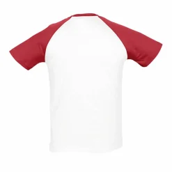 SOL'S 11190 - Funky Tee Shirt Homme Bicolore Manches Raglan
