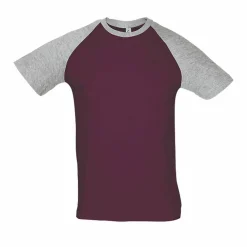 SOL'S 11190 - Funky Tee Shirt Homme Bicolore Manches Raglan