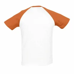 SOL'S 11190 - Funky Tee Shirt Homme Bicolore Manches Raglan