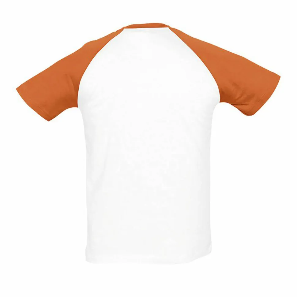SOL'S 11190 - Funky Tee Shirt Homme Bicolore Manches Raglan