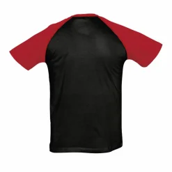 SOL'S 11190 - Funky Tee Shirt Homme Bicolore Manches Raglan