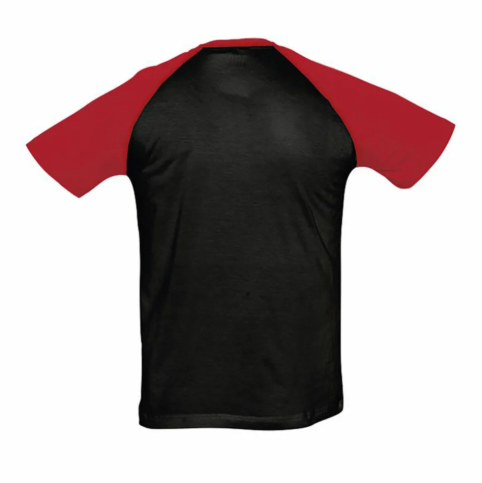 SOL'S 11190 - Funky Tee Shirt Homme Bicolore Manches Raglan