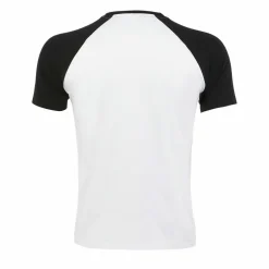 SOL'S 11190 - Funky Tee Shirt Homme Bicolore Manches Raglan