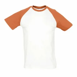 SOL'S 11190 - Funky Tee Shirt Homme Bicolore Manches Raglan