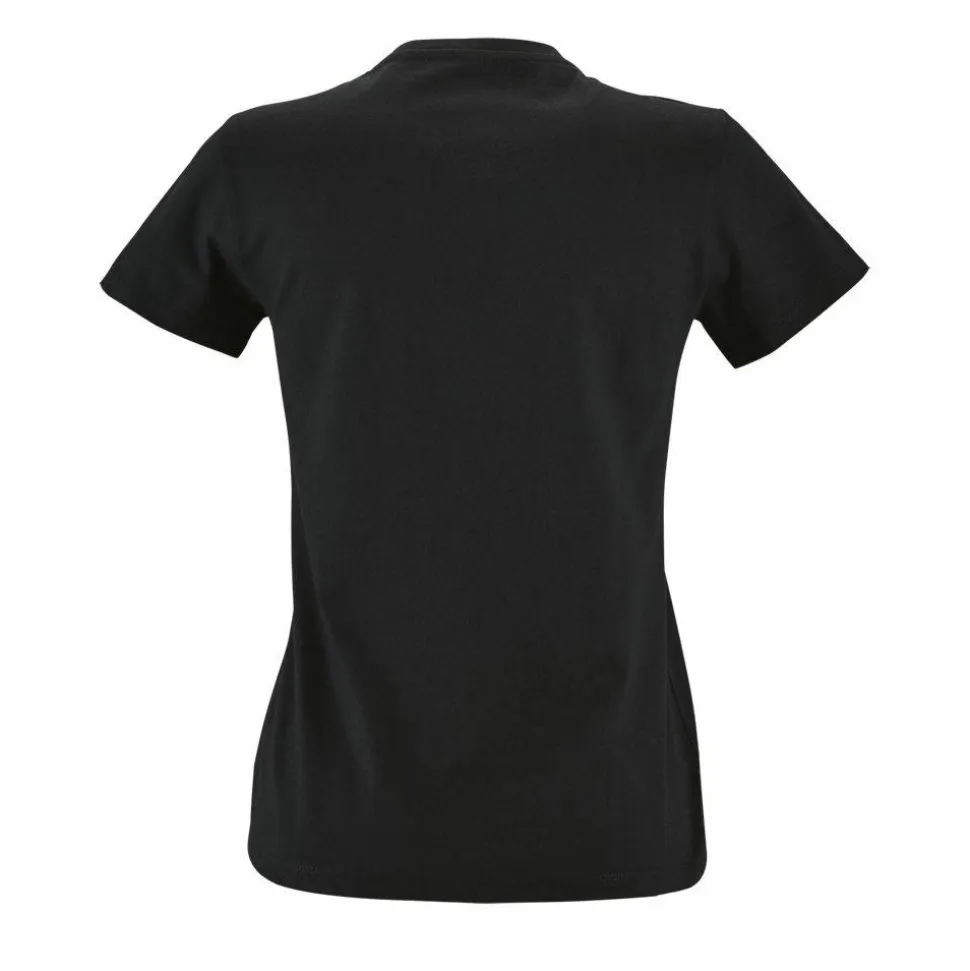 SOL'S 02080 - Imperial FIT WOMEN Tee Shirt Femme Col Rond Ajusté
