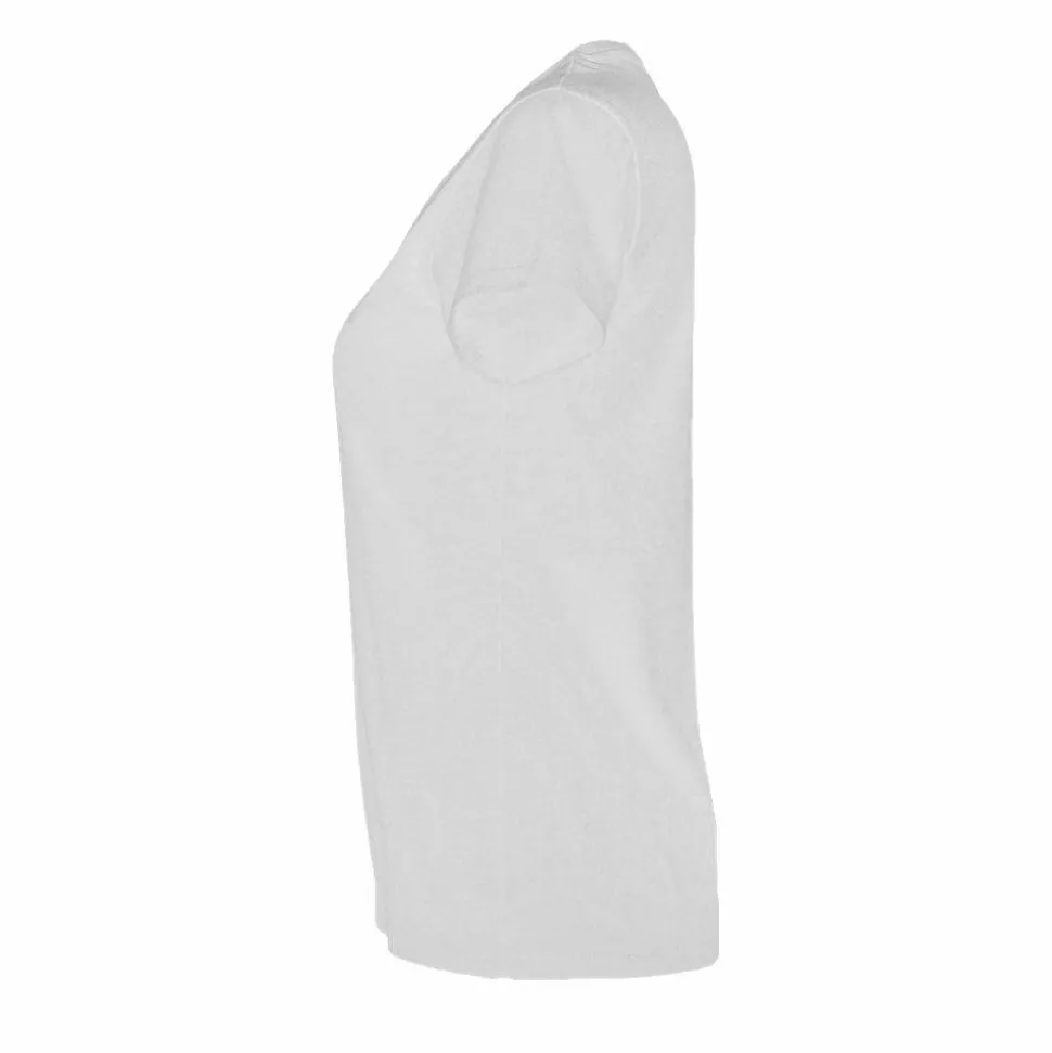 SOL'S 02080 - Imperial FIT WOMEN Tee Shirt Femme Col Rond Ajusté