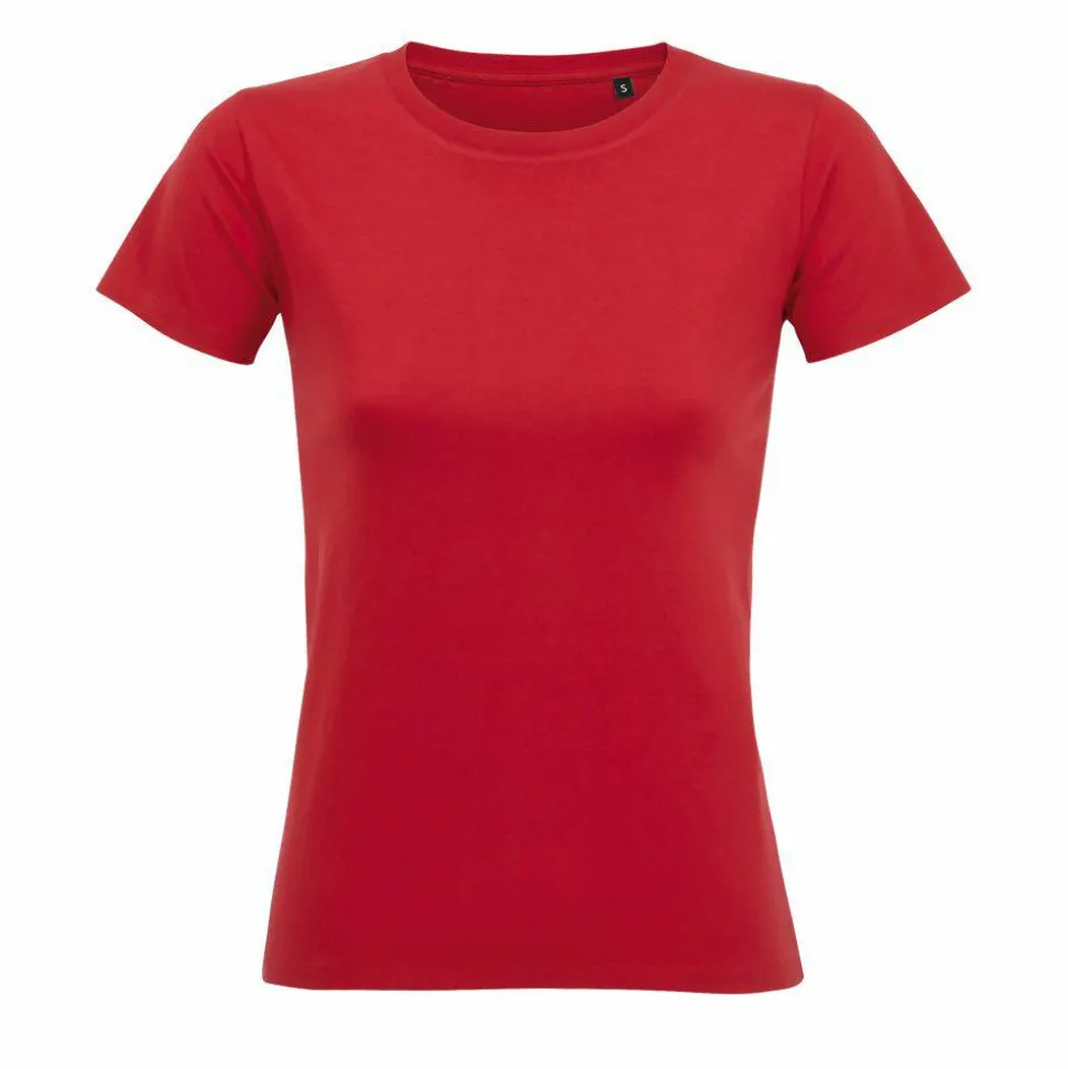 SOL'S 02080 - Imperial FIT WOMEN Tee Shirt Femme Col Rond Ajusté