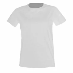 SOL'S 02080 - Imperial FIT WOMEN Tee Shirt Femme Col Rond Ajusté